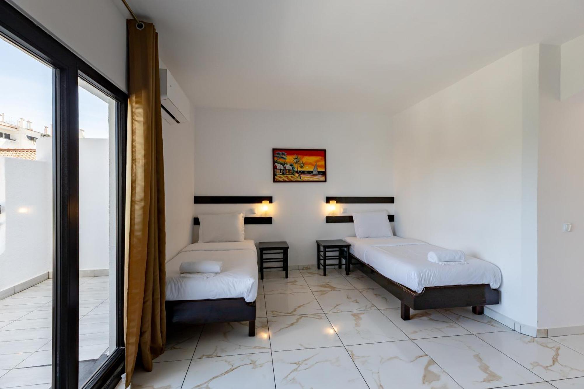 Magna Oura Hotell Albufeira Eksteriør bilde