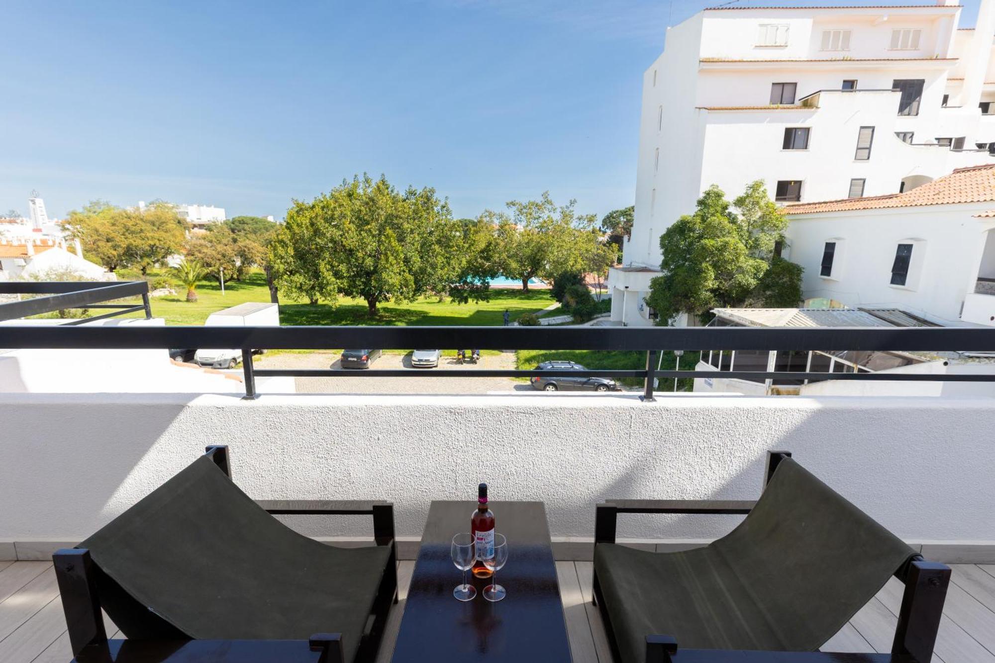 Magna Oura Hotell Albufeira Eksteriør bilde
