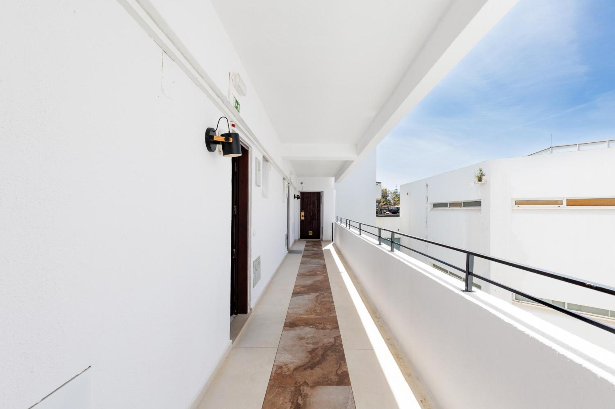 Magna Oura Hotell Albufeira Eksteriør bilde