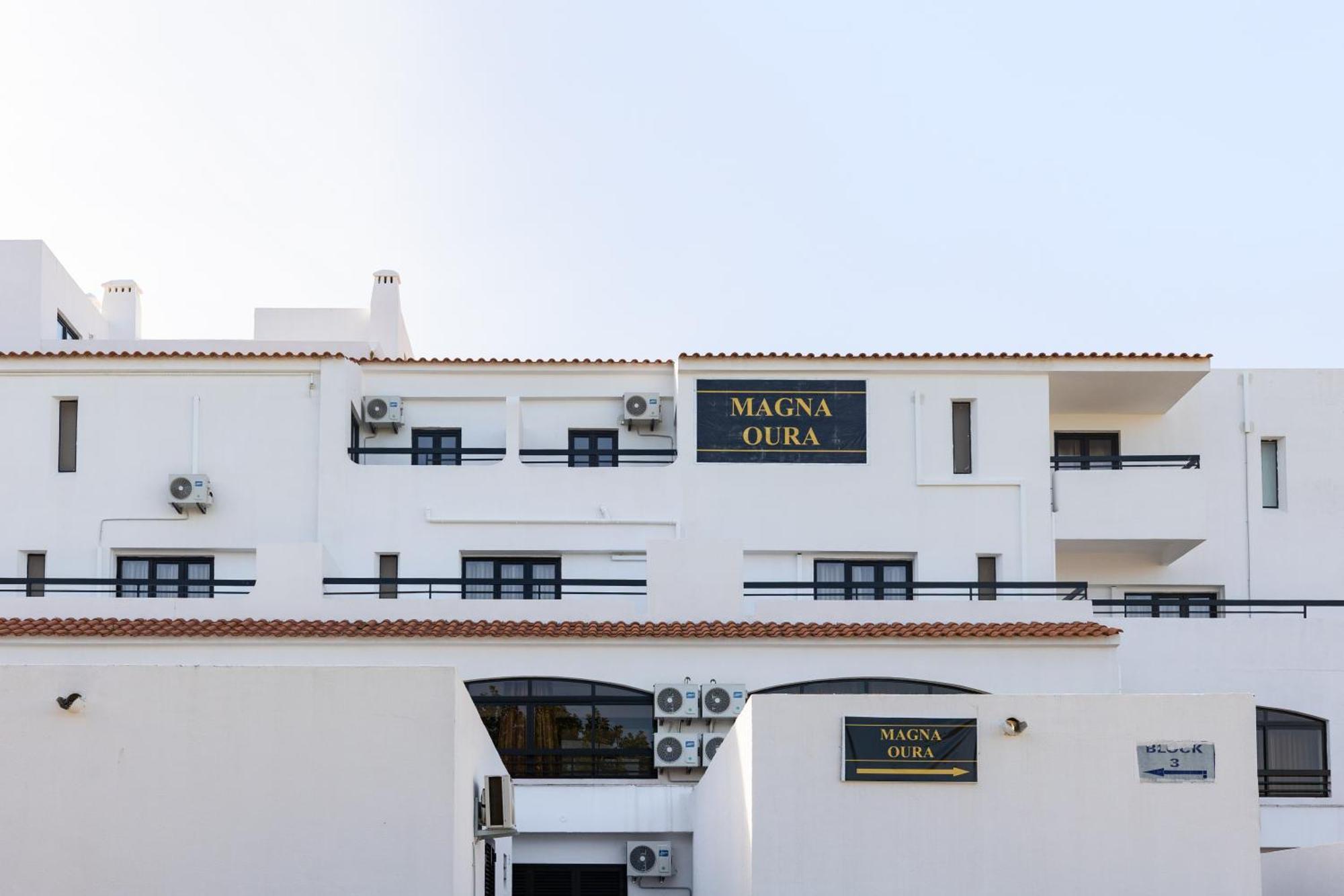 Magna Oura Hotell Albufeira Eksteriør bilde